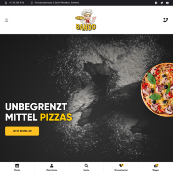 Banoo Pizzakurier