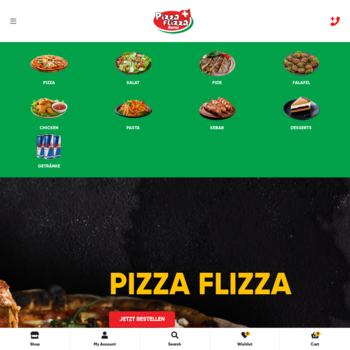 Pizza Flizza Kurier
